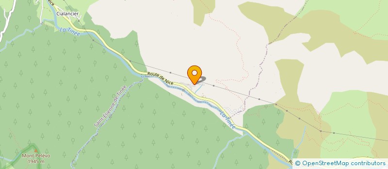 localisation de l'entreprise MONSIEUR ROBERT RAMSAY  SAINT-ETIENNE-DE-TINEE