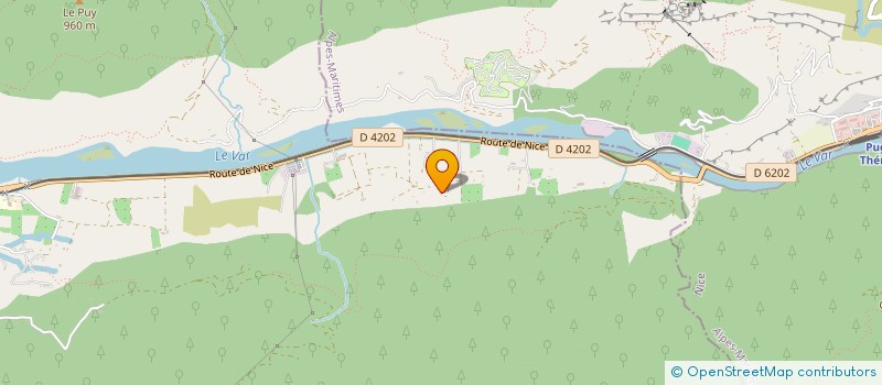 localisation de l'entreprise MONSIEUR ROBERT RANCUREL  ENTREVAUX