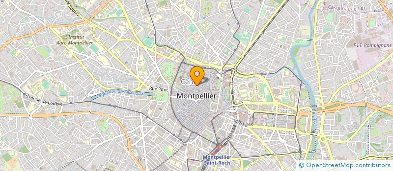 localisation de l'entreprise MONSIEUR ROBERT RANDRIA à MONTPELLIER