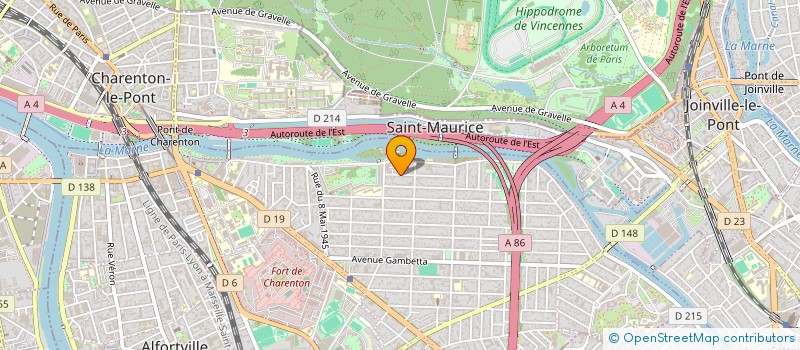 localisation de l'entreprise MONSIEUR ROBERT REMILLY à MAISONS-ALFORT