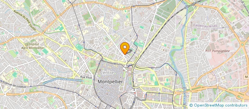 localisation de l'entreprise MONSIEUR ROBERT REMY à MONTPELLIER