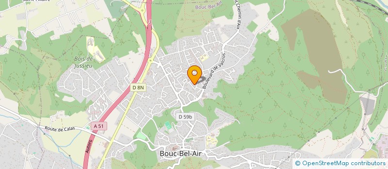localisation de l'entreprise MONSIEUR ROBERT REQUENA à BOUC-BEL-AIR