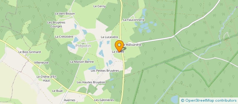 localisation de l'entreprise MONSIEUR ROBERT REVERT à CHARENCEY