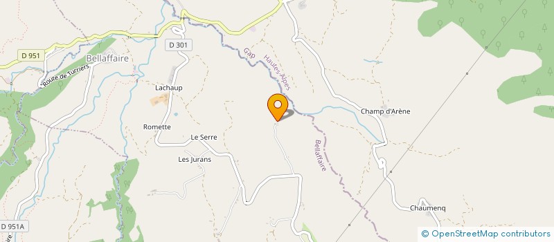localisation de l'entreprise MONSIEUR ROBERT REYNIER à TURRIERS