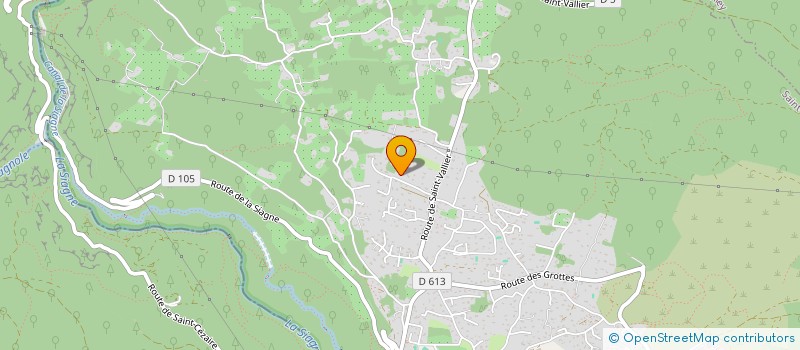 localisation de l'entreprise MONSIEUR ROBERT RICORDI à SAINT-CEZAIRE-SUR-SIAGNE