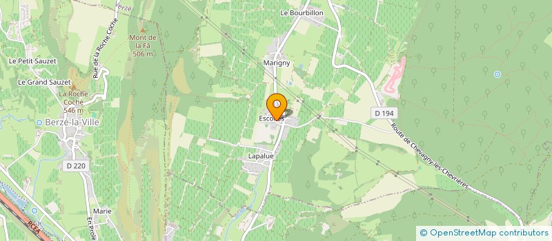 localisation de l'entreprise MONSIEUR ROBERT RITTON  VERZE