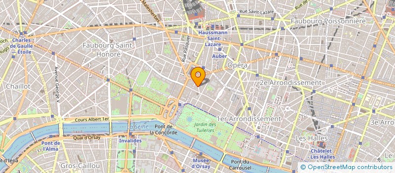 localisation de l'entreprise MONSIEUR ROBERT ROSELLO à PARIS