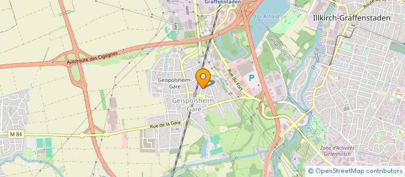 localisation de l'entreprise MONSIEUR ROBERT ROSENKRAENZER  GEISPOLSHEIM