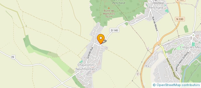 localisation de l'entreprise MONSIEUR ROBERT ROTARU  CHAUCONIN-NEUFMONTIERS