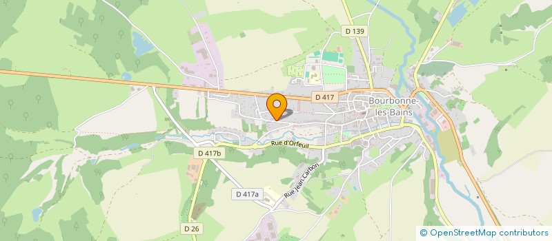 localisation de l'entreprise MONSIEUR ROBERT ROTH à BOURBONNE-LES-BAINS