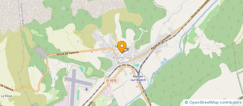 localisation de l'entreprise MONSIEUR ROBERT ROUMIEU à ASPRES-SUR-BUECH