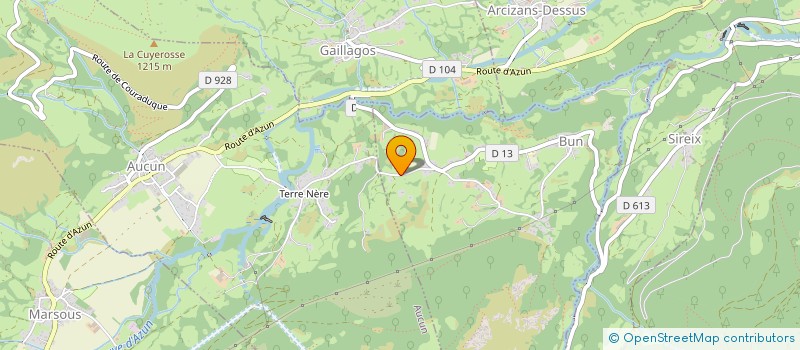 localisation de l'entreprise MONSIEUR ROBERT ROUSSE  BUN