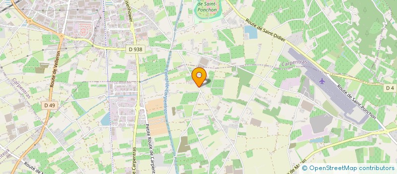 localisation de l'entreprise MONSIEUR ROBERT ROUSSIN à PERNES-LES-FONTAINES