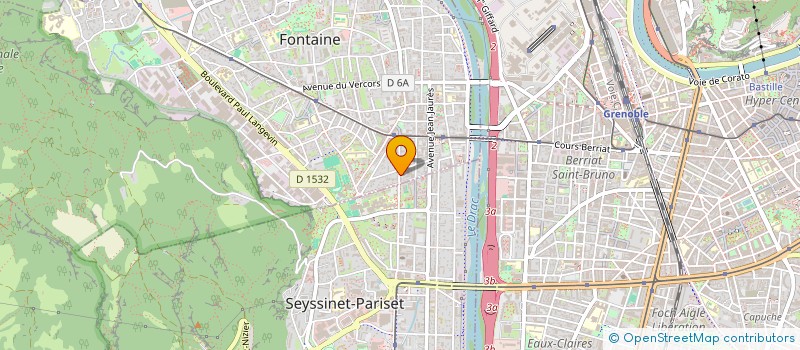 localisation de l'entreprise MONSIEUR ROBERT ROUSSIN  FONTAINE