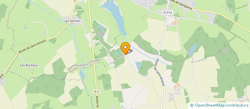 localisation de l'entreprise MONSIEUR ROBERT ROY  BITRY