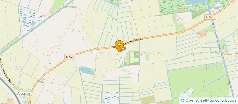 localisation de l'entreprise MONSIEUR ROBERT ROZIERE  ARLES