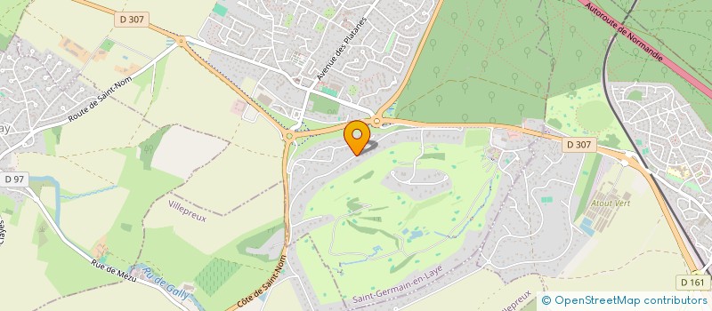 localisation de l'entreprise MONSIEUR ROBERT SAMADE  SAINT-NOM-LA-BRETECHE