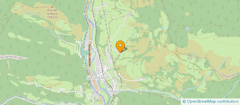 localisation de l'entreprise MONSIEUR ROBERT SASTRE  ILHET