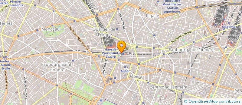 localisation de l'entreprise MONSIEUR ROBERT SAUL  PARIS