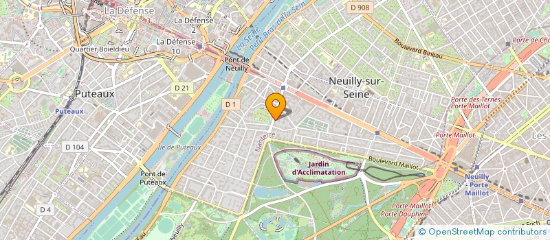localisation de l'entreprise MONSIEUR ROBERT SCHULTE à NEUILLY-SUR-SEINE