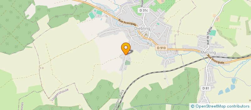 localisation de l'entreprise MONSIEUR ROBERT SEEWALD  TENTELING