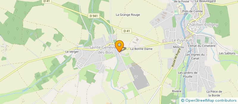 localisation de l'entreprise MONSIEUR ROBERT SELSCHOTTER à SAINTE-GENEVIEVE-DES-BOIS