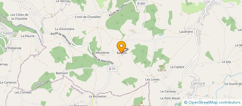 localisation de l'entreprise MONSIEUR ROBERT SERRAILLE  LARAJASSE