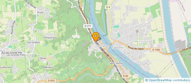 localisation de l'entreprise MONSIEUR ROBERT SEUX  TALENCIEUX