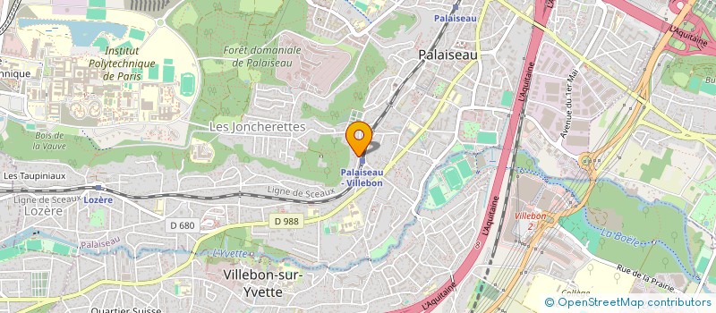 localisation de l'entreprise MONSIEUR ROBERT SEZEUR à PALAISEAU