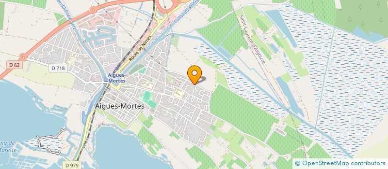 localisation de l'entreprise MONSIEUR ROBERT SICHERE  AIGUES-MORTES