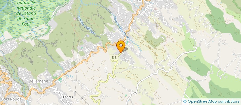 localisation de l'entreprise MONSIEUR ROBERT SIDAMBAROM  SAINT-PAUL