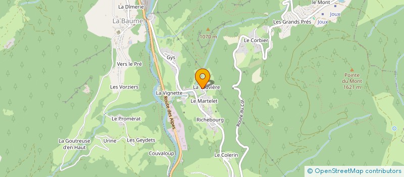 localisation de l'entreprise MONSIEUR ROBERT SILLARS  LE BIOT