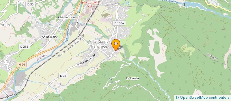 localisation de l'entreprise MONSIEUR ROBERT SILVESTRE  VILLAR-SAINT-PANCRACE