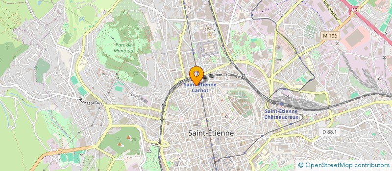 localisation de l'entreprise MONSIEUR ROBERT SIMAND à SAINT-ETIENNE