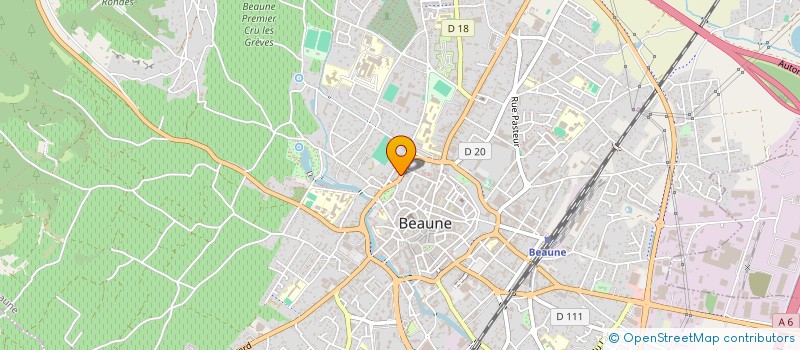 localisation de l'entreprise MONSIEUR ROBERT SIMMONS à BEAUNE