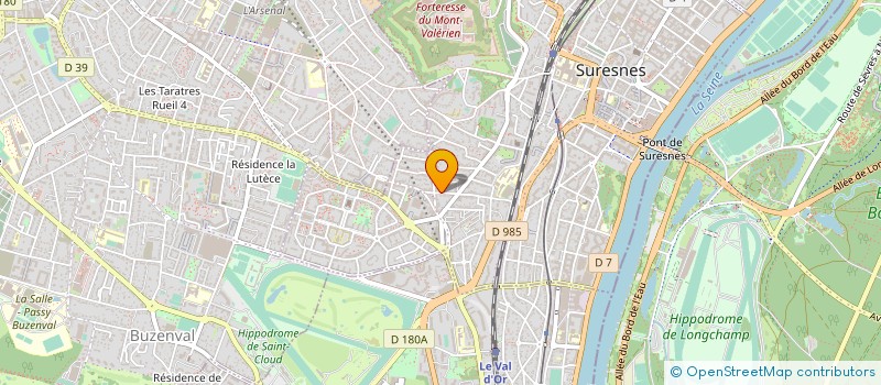 localisation de l'entreprise MONSIEUR ROBERT SIMON à SURESNES
