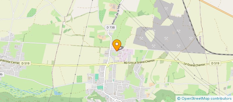 localisation de l'entreprise MONSIEUR ROBERT SIMONDIN  IZEAUX