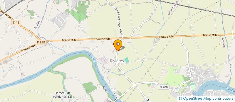 localisation de l'entreprise MONSIEUR ROBERT SINCHOLLE à BRENS