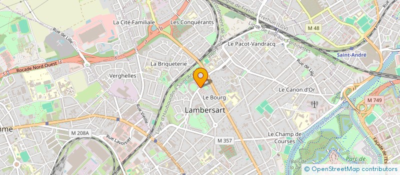 localisation de l'entreprise MONSIEUR ROBERT SMEED à LAMBERSART