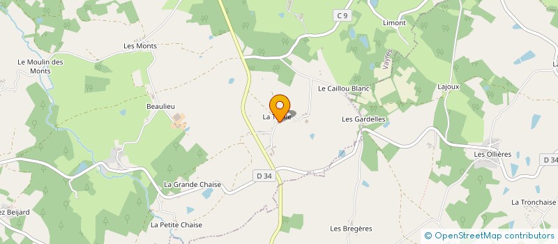 localisation de l'entreprise MONSIEUR ROBERT SMITH  VAYRES