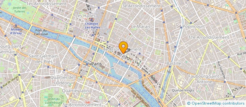 localisation de l'entreprise MONSIEUR ROBERT SOLYOM  PARIS