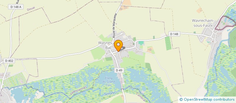 localisation de l'entreprise MONSIEUR ROBERT SOYEZ à WASNES-AU-BAC