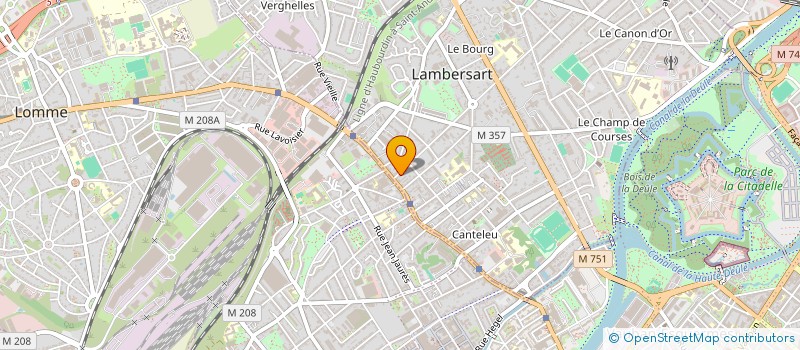 localisation de l'entreprise MONSIEUR ROBERT SPRINGUEL à LAMBERSART