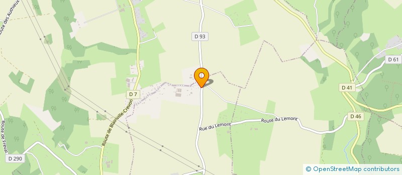 localisation de l'entreprise MONSIEUR ROBERT STACHOWICZ à ERNEMONT-SUR-BUCHY