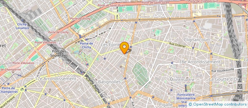 localisation de l'entreprise MONSIEUR ROBERT STAINES  PARIS