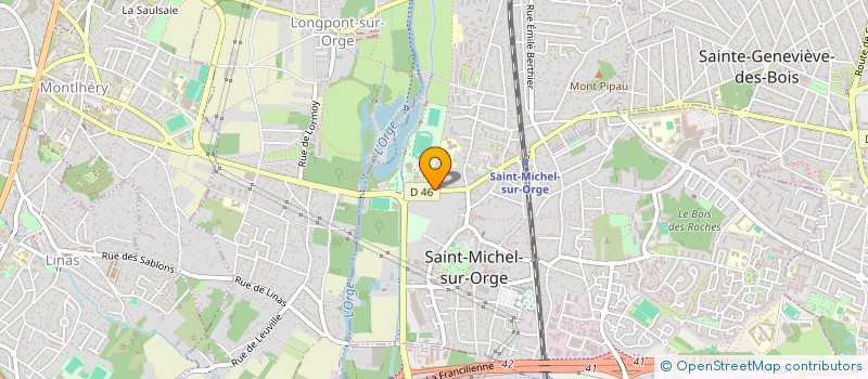 localisation de l'entreprise MONSIEUR ROBERT STANKOVIC  SAINT-MICHEL-SUR-ORGE