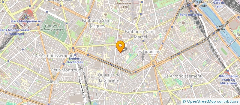 localisation de l'entreprise MONSIEUR ROBERT STERLUS  PARIS