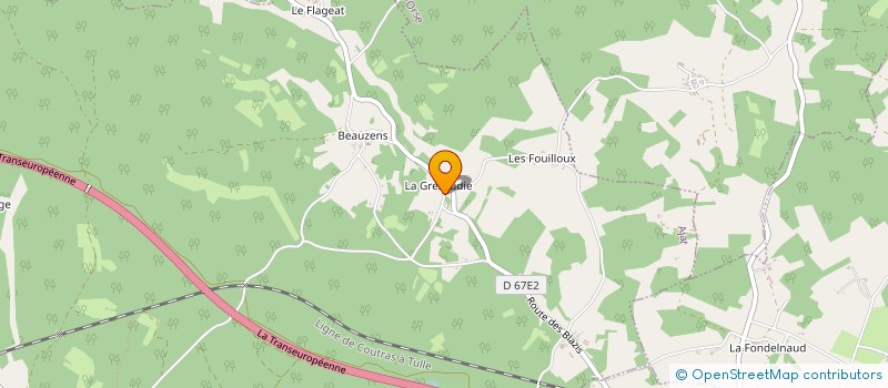 localisation de l'entreprise MONSIEUR ROBERT SZKUDLARSKA  EAUX-BONNES