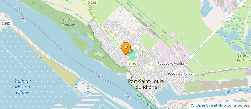 localisation de l'entreprise MONSIEUR ROBERT TANTERI à PORT-SAINT-LOUIS-DU-RHONE