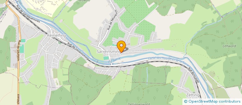 localisation de l'entreprise MONSIEUR ROBERT TARALL  SARREINSMING